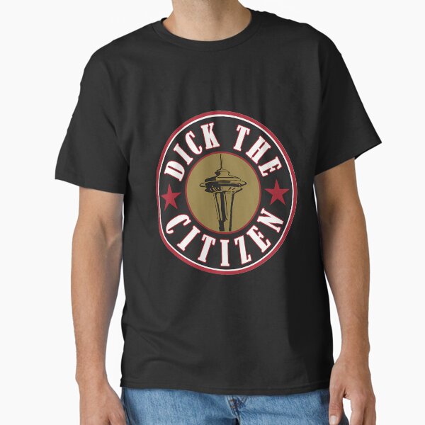 The Iconic Dick The Citizen Band Logo T-Shirt