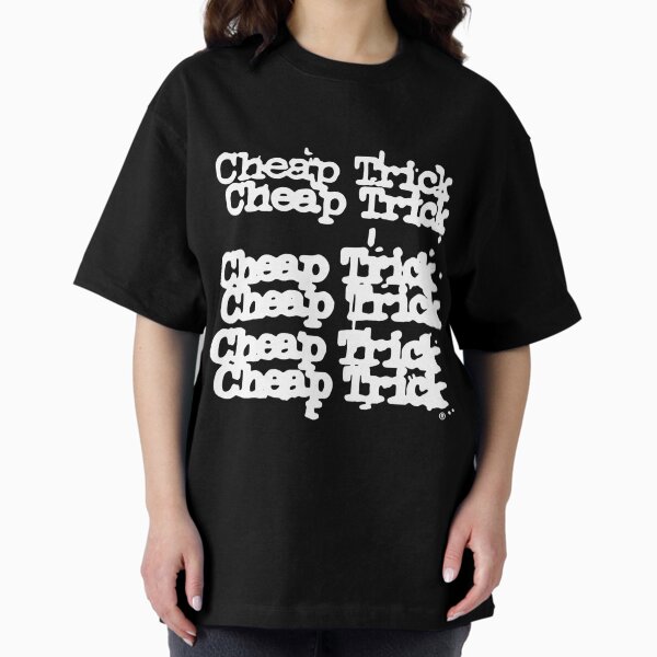 Cheap Trick Logo T-Shirt