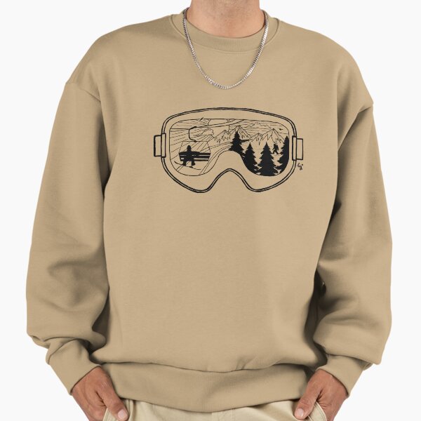 Snow Lift , Exit Left Sweatshirt