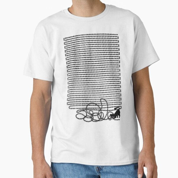Unravel (Black Cat) T-Shirt