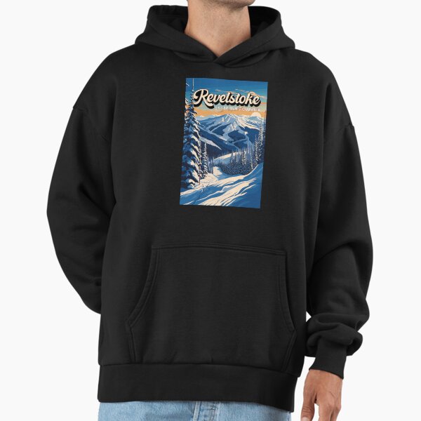 Revelstoke Canada Winter Vintage Hoodie