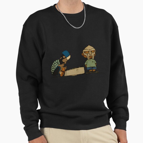 J Dilla With Mf Doom Qvintage Sweatshirt