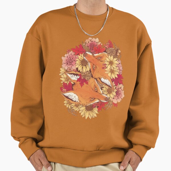 Autumn Fox Bloom Sweatshirt