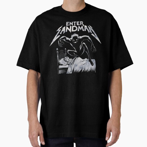 Enter Sandman by T-Shirt