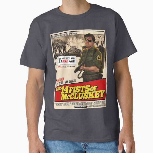 Once upon a time in hollywood - 14 fists of Mcluskey T-Shirt