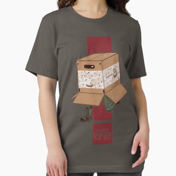 Think INSIDE the box. T-Shirt