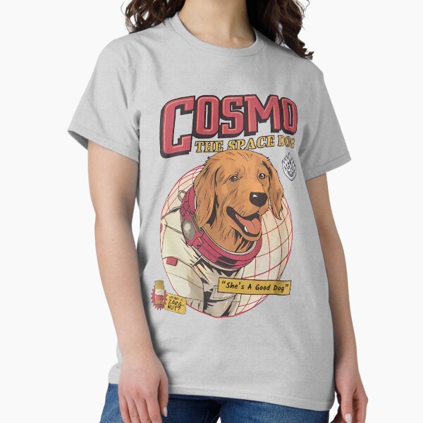 Cosmo The Space Dog T-Shirt