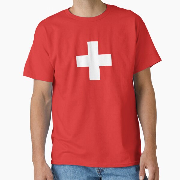 Switzerland flag T-Shirt