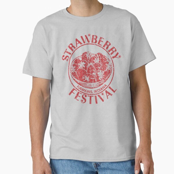 Hawkins Strawberry Festival 1986 T-Shirt