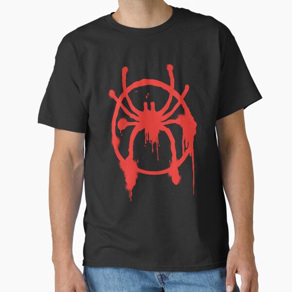 Miles Morales Spider Logo T-Shirt