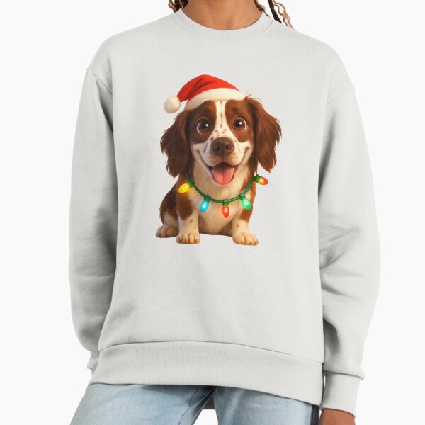 Christmas Picardy Spaniel Sweatshirt