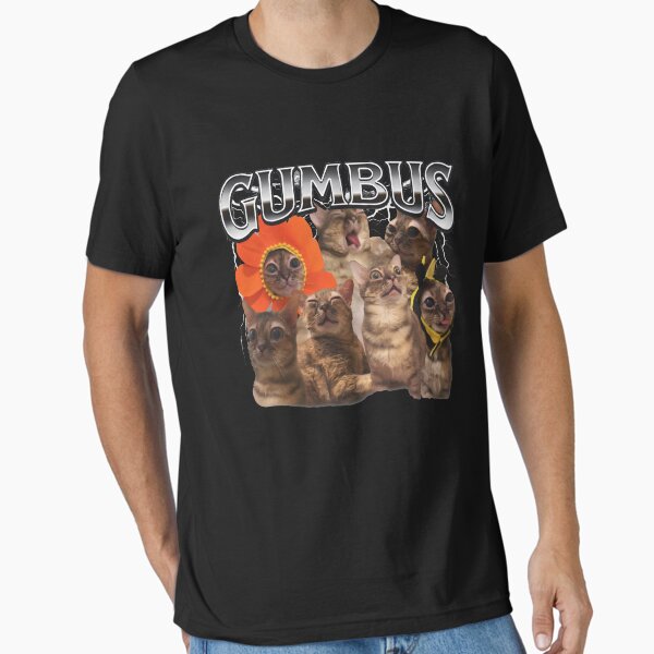 Gumbus Cat Funny Meme T-Shirt