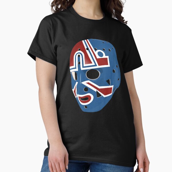 Vintage Goalie Mask - Quebec Nordiques T-Shirt