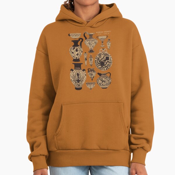 Late Minoan Ceramics Hoodie