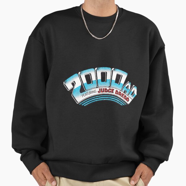2000Ad Classic Logo Sweatshirt