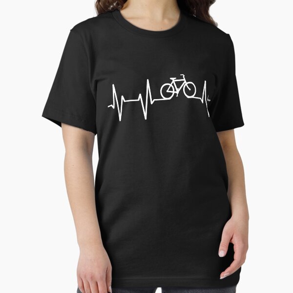 Bike Heart Pulse T-Shirt