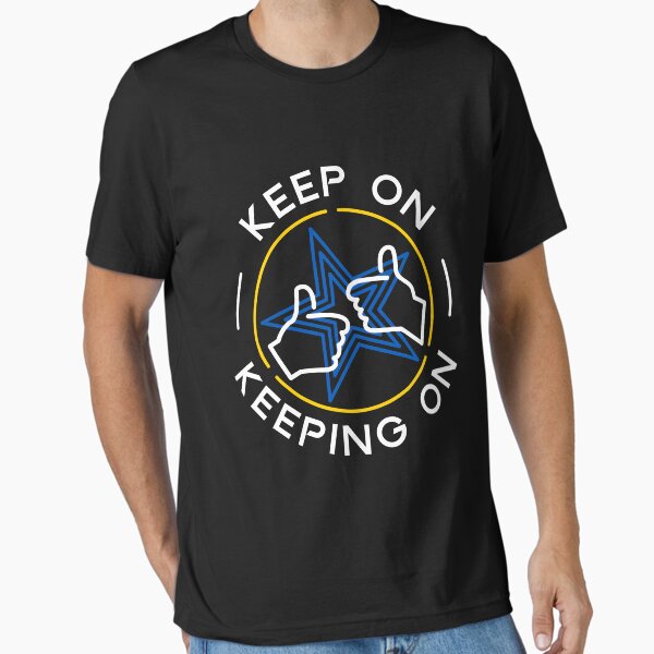 Death Stranding - Keep On Keeping On T-Shirt