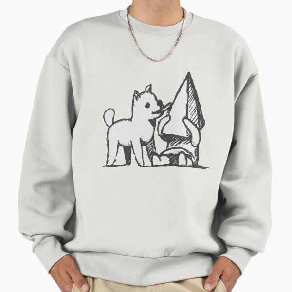 Sad Pyramid Head Sweatshirt