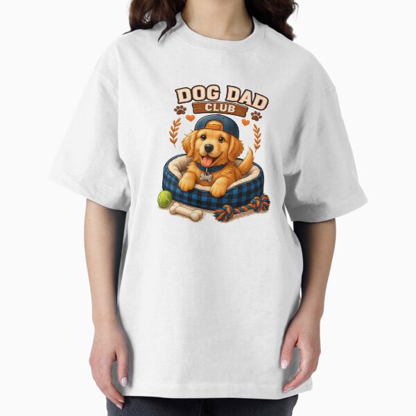 Dog Dad Club – Funny Dog Lover Design for Proud Pet Fathers T-Shirt