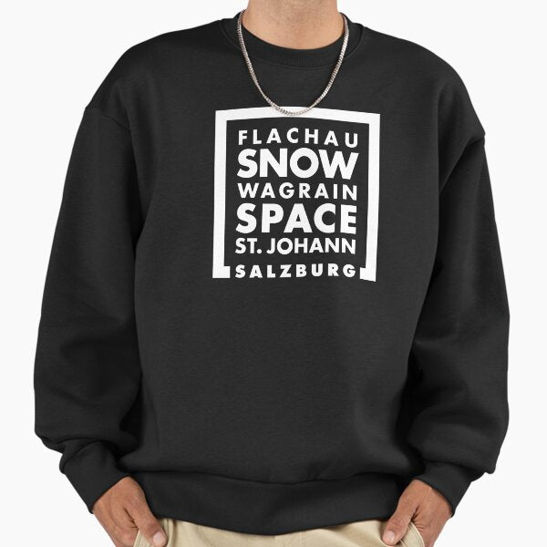 Snow Space Salzburg Love Austrian Skiing Flachau Wagrain St Johann Sweatshirt
