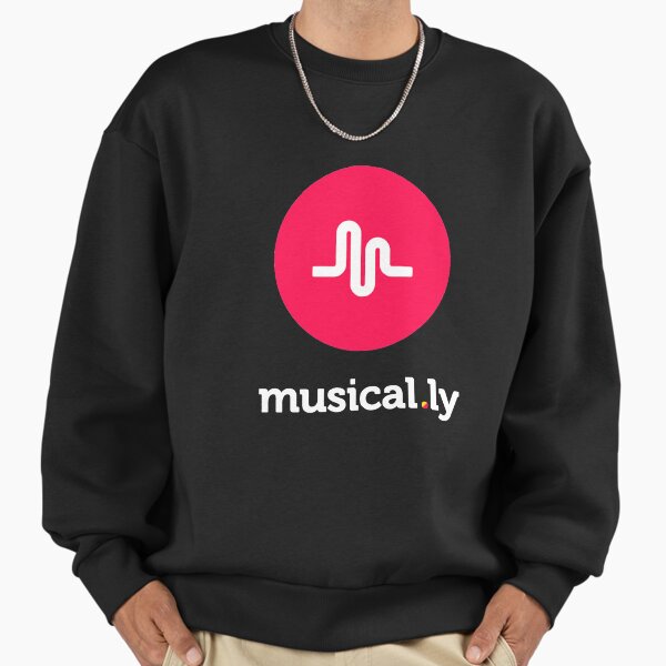 Musical,ly Logo Musically Apps Games Case Stuff Sweatshirt