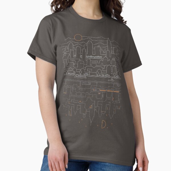 City 24 (Grey) T-Shirt