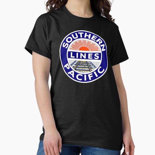 Southern Pacific Lines - Railway Logo T-Shirt