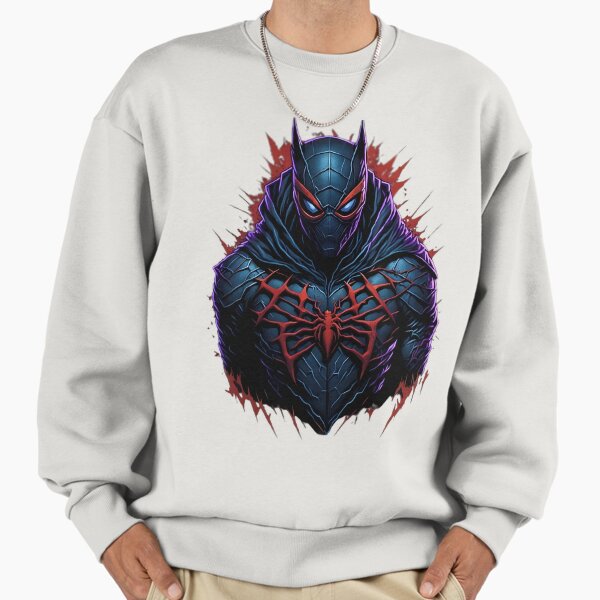 Spider Man As Bat Man Sweatshirt
