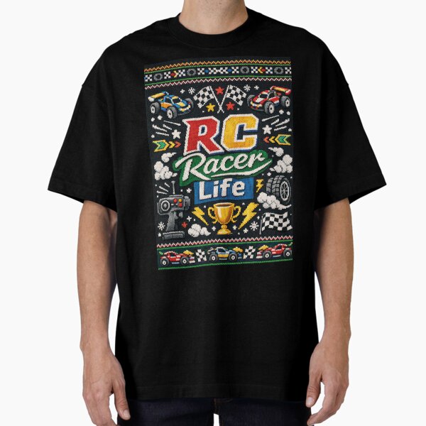 RC Racer Life Remote Controlled Cars Knitting Pattern T-Shirt