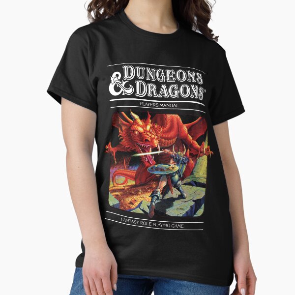 DUNGEONS AND DRAGONS T-Shirt