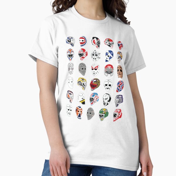 Vintage goalie mask T-Shirt