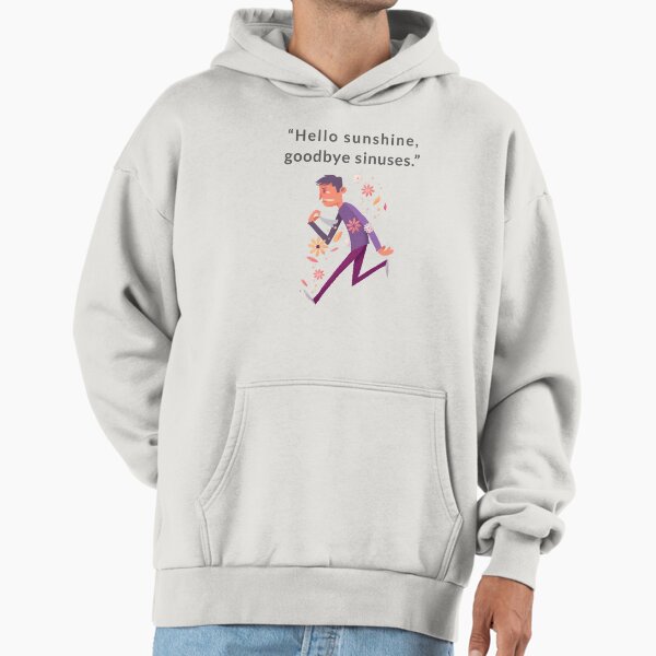 Spring, allergy season, spring humor Hoodie