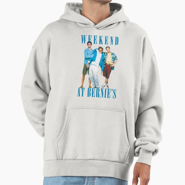 Weekend at Bernie's Vintage Retro Bootleg 80s Movies Hoodie