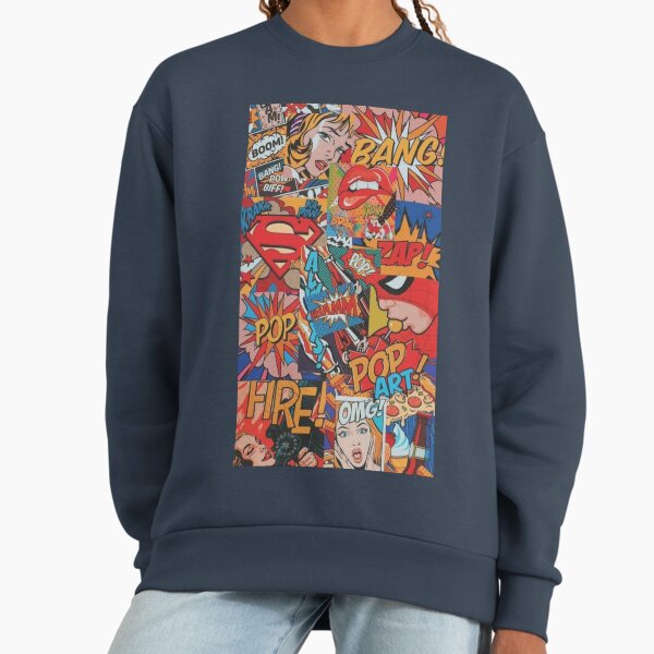 Comic Sweatshirt