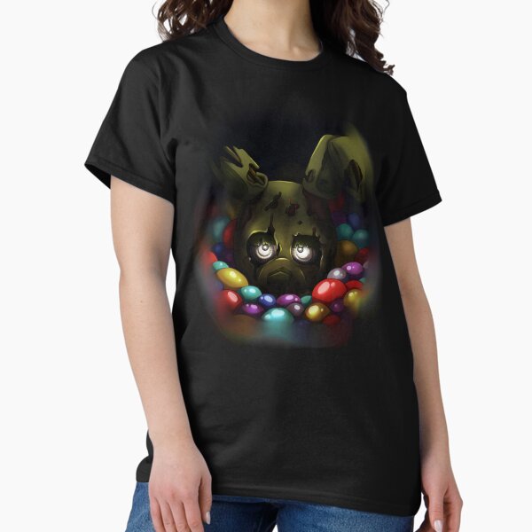 Springtrap - Into the Pit V1 T-Shirt
