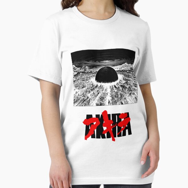 Akira Explosion with Logo T-Shirt
