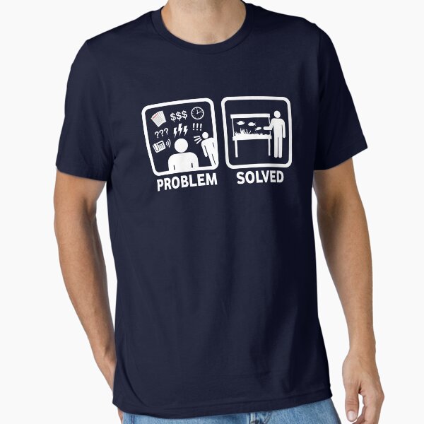 Fish Keeping Funny Pet Fish Shirt T-Shirt