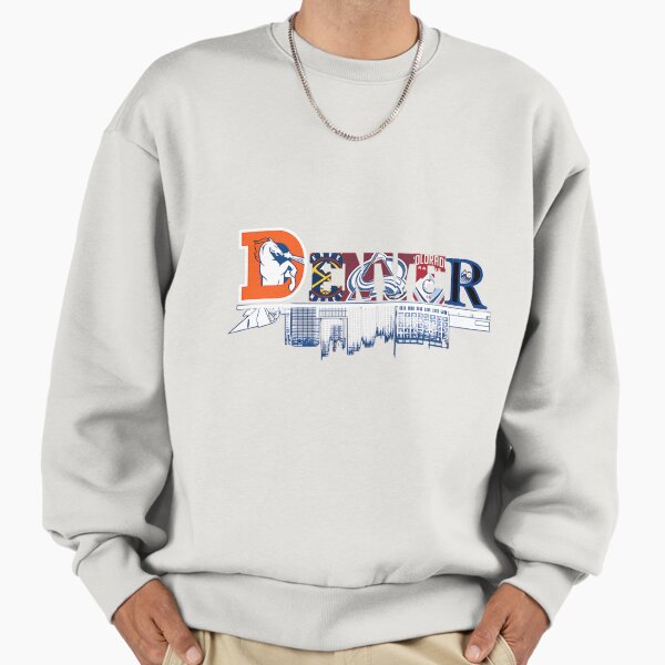 Denver Sport Teams Logo Sweatshirt