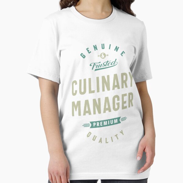 Culinary Manager T-Shirt