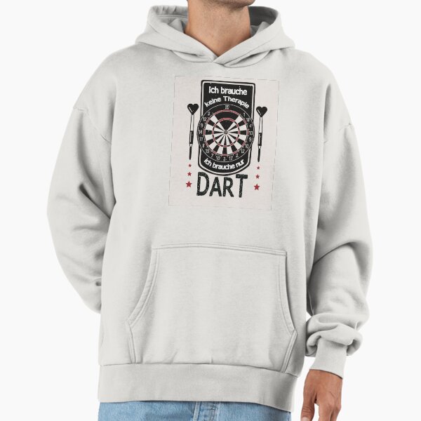 Sometimes the only thing that helps is darts Hoodie