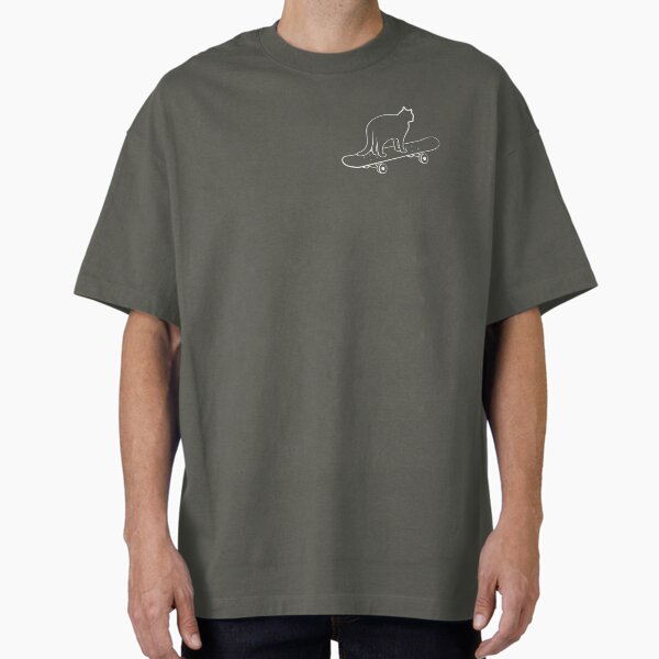 A cat on a skateboard T-Shirt