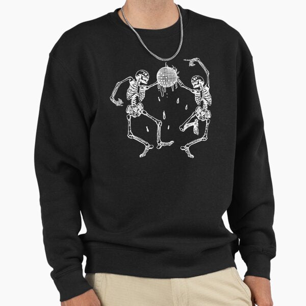 Joji Ballads 1 Slow Dancing Skeletons Disco Ball Design Recreation Sweatshirt