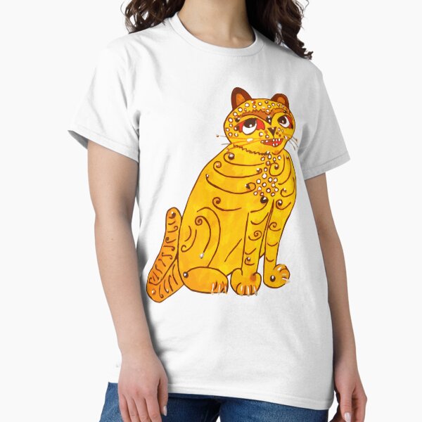 Anni-Frid’s Cat Dress (ABBA) T-Shirt