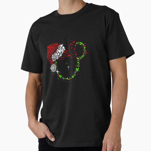 Christmas Minnie Premium T-Shirt