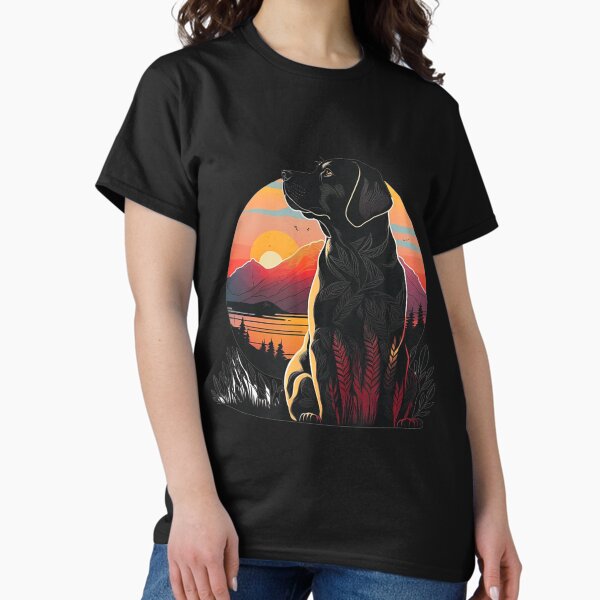 Cute Black Lab, Black Labrador Retriever T-Shirt