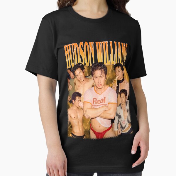 Hudson Williams Vintage 90s Bootleg T-Shirt