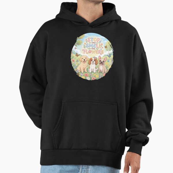 Stop and Smell the Flowers Hoodie