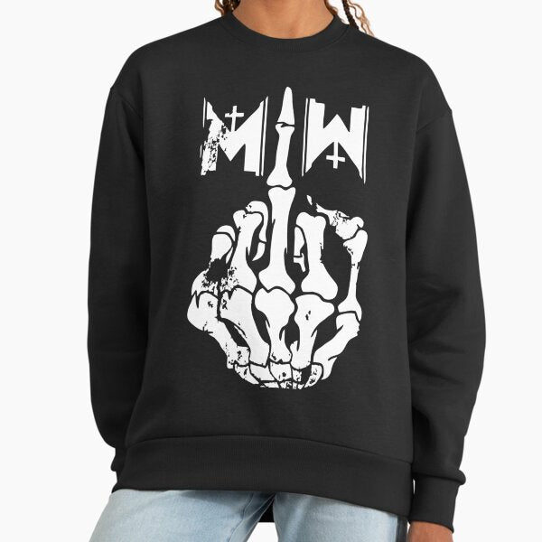Motionless in White Middle Finger Music Band Gift Men Sweatshirt