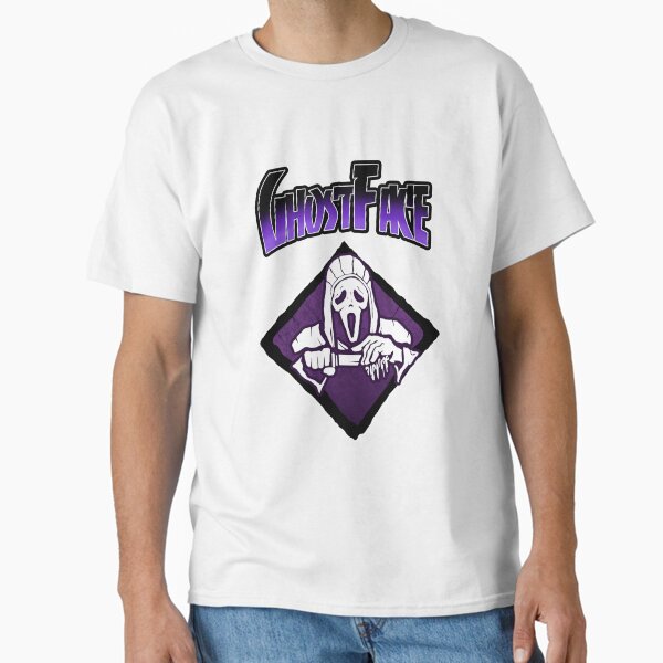 Ghostface killer scream scary movie dead T-Shirt