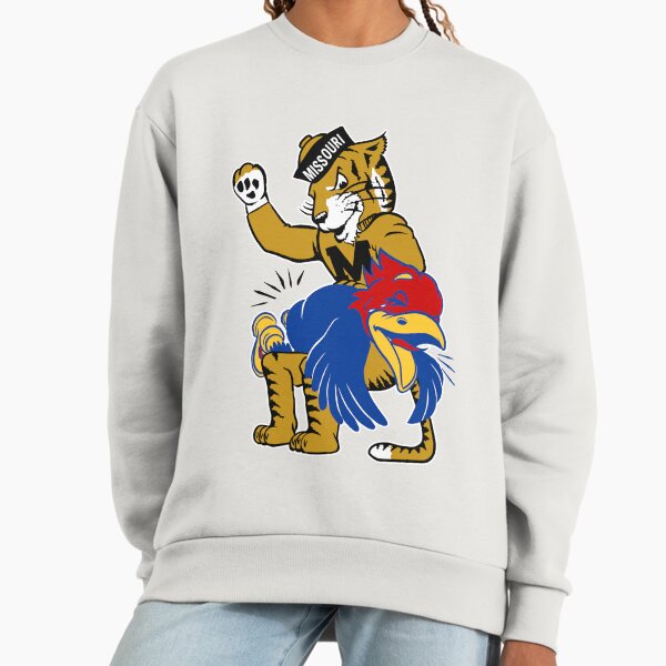Vintage M-U Tiger vs. K-U Jayhawk Spanking Sweatshirt
